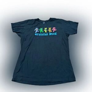 Grateful Dead Bear Band Tshirt